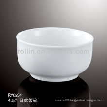 best-selling hotel&restaurant white ceramic bowl wholesale